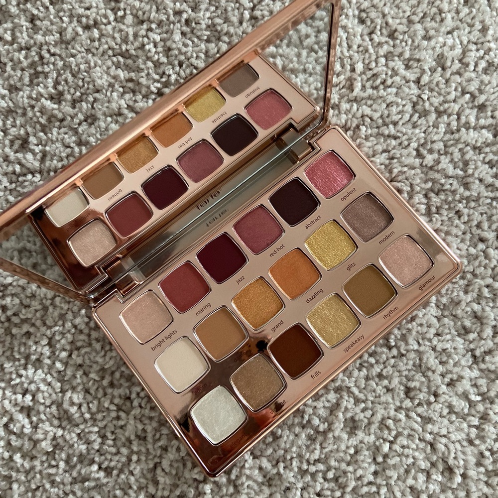 Tarte Amazonian clay eyeshadow palette-Gilded